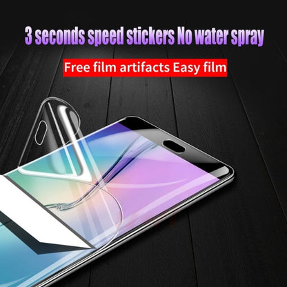 For Samsung Galaxy S22 5G Full Screen Protector Explosion-proof Hydrogel Film - Galaxy S22 5G Tempered Glass by buy2fix | Online Shopping UK | buy2fix