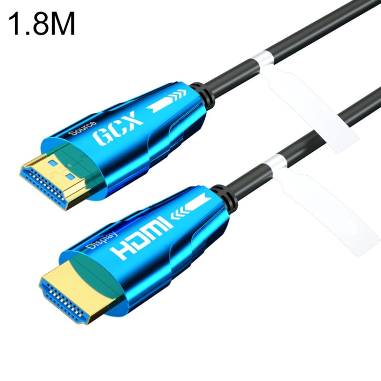 HDMI 2.0 Male to HDMI 2.0 Male 4K HD Active Optical Cable, Cable Length:1.8m - Audio Optical Cables by buy2fix | Online Shopping UK | buy2fix