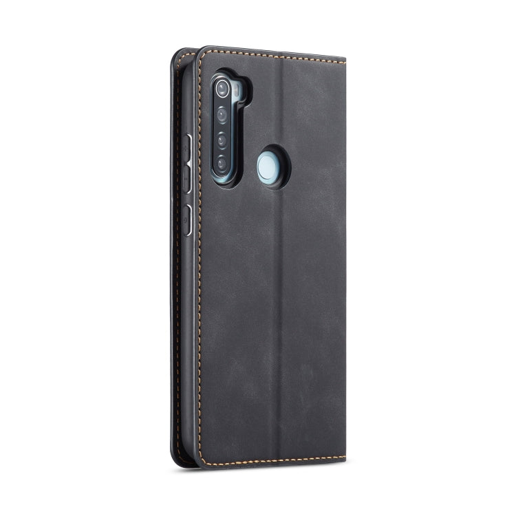 For Xiaomi Redmi Note 8 Forwenw Dream Series Oil Edge Strong Magnetism Horizontal Flip Leather Case with Holder & Card Slots & Wallet & Photo Frame(Black) - Xiaomi Cases by Forwenw | Online Shopping UK | buy2fix