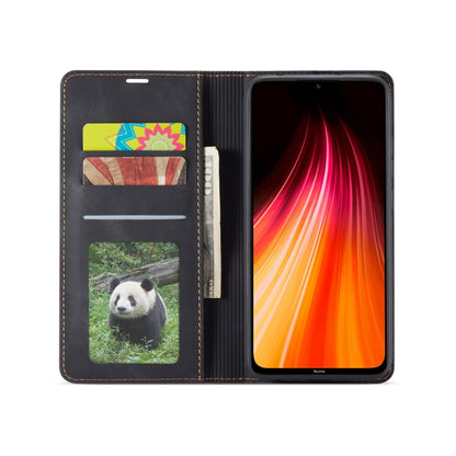 For Xiaomi Redmi Note 8 Forwenw Dream Series Oil Edge Strong Magnetism Horizontal Flip Leather Case with Holder & Card Slots & Wallet & Photo Frame(Black) - Xiaomi Cases by Forwenw | Online Shopping UK | buy2fix