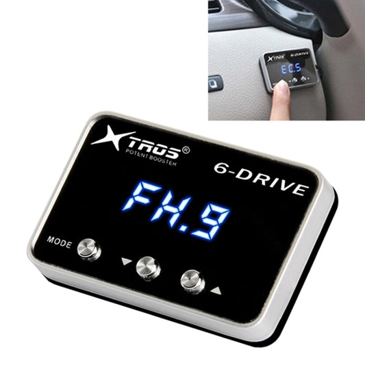 For Toyota Wigo 2017- TROS TS-6Drive Potent Booster Electronic Throttle Controller - In Car by TROS | Online Shopping UK | buy2fix