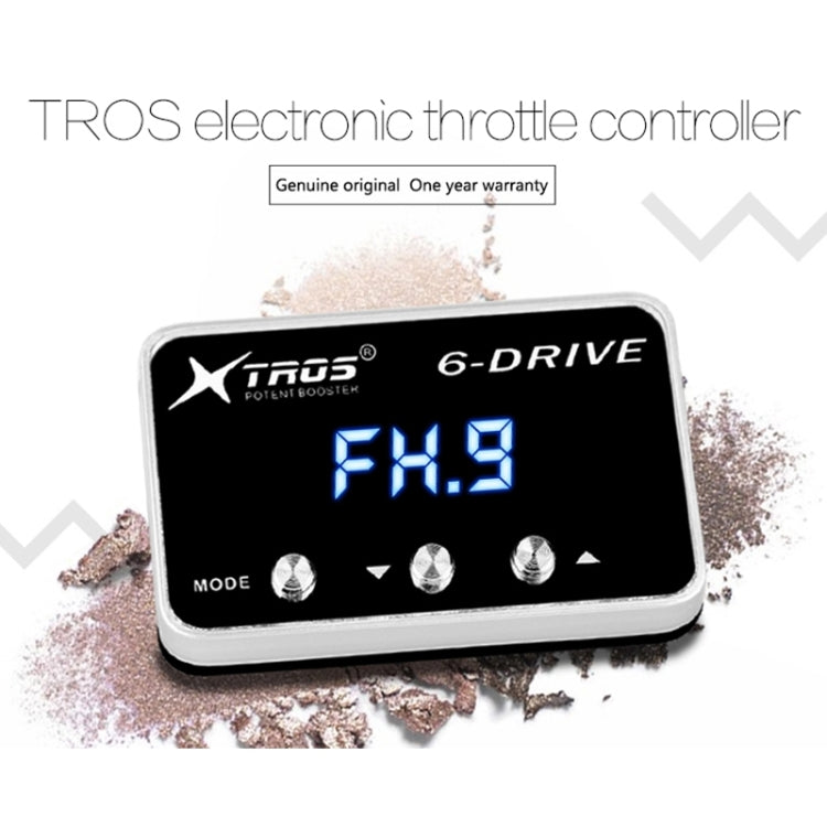 For Mitsubishi Mirage 2012-2016 TROS TS-6Drive Potent Booster Electronic Throttle Controller - In Car by TROS | Online Shopping UK | buy2fix