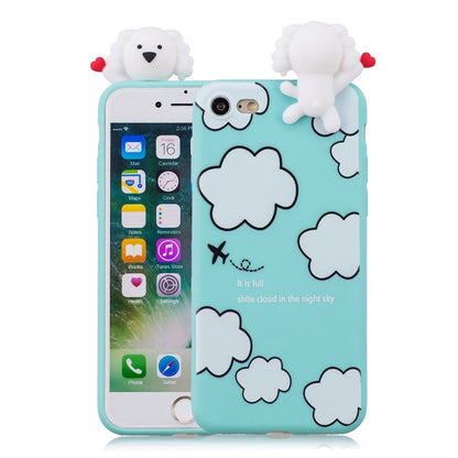 For iPhone 7 / 8 Shockproof Cartoon TPU Protective Case(Clouds) - More iPhone Cases by buy2fix | Online Shopping UK | buy2fix