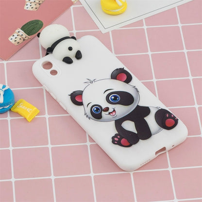 For Huawei Enjoy 8s Shockproof Cartoon TPU Protective Case(Panda) - Huawei Cases by buy2fix | Online Shopping UK | buy2fix