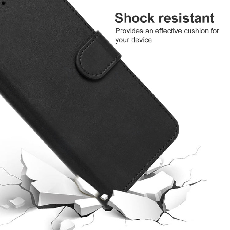 Leather Phone Case For Samsung Galaxy S21+ 5G(Black) - Galaxy S21+ 5G Cases by buy2fix | Online Shopping UK | buy2fix