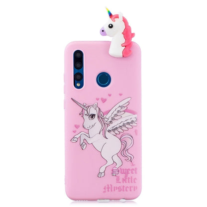 For Huawei P30 Lite Shockproof Cartoon TPU Protective Case(Unicorn) - Huawei Cases by buy2fix | Online Shopping UK | buy2fix