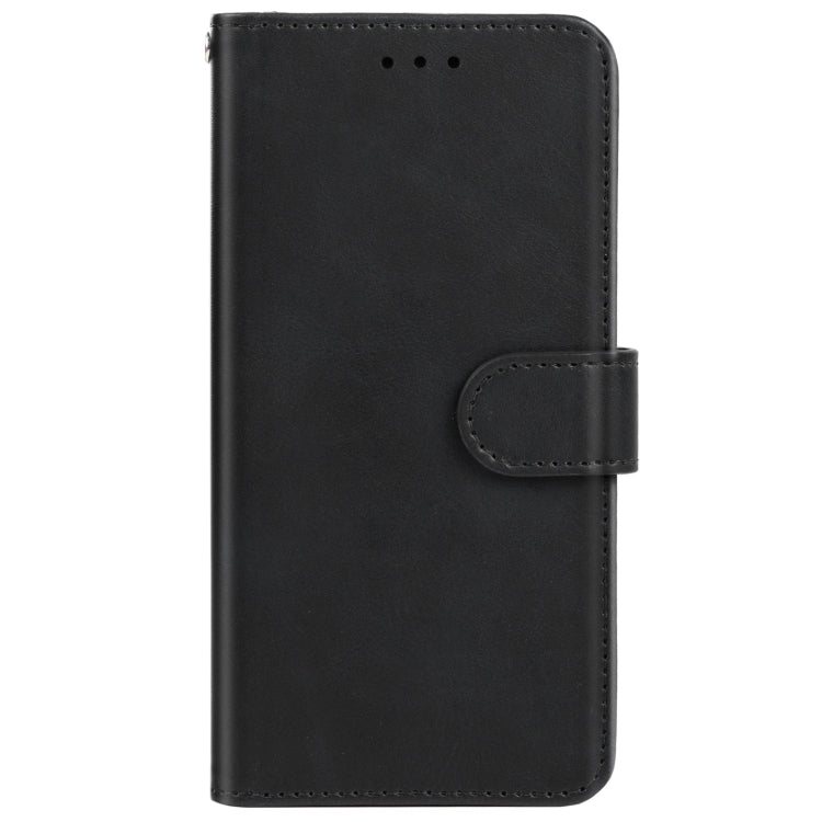 Leather Phone Case For Samsung Galaxy M12 / F12(Black) - Galaxy Phone Cases by buy2fix | Online Shopping UK | buy2fix