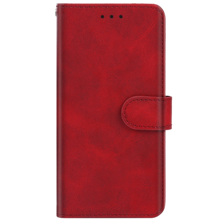 Leather Phone Case For Samsung Galaxy Xcover 5(Red) - Galaxy Phone Cases by buy2fix | Online Shopping UK | buy2fix