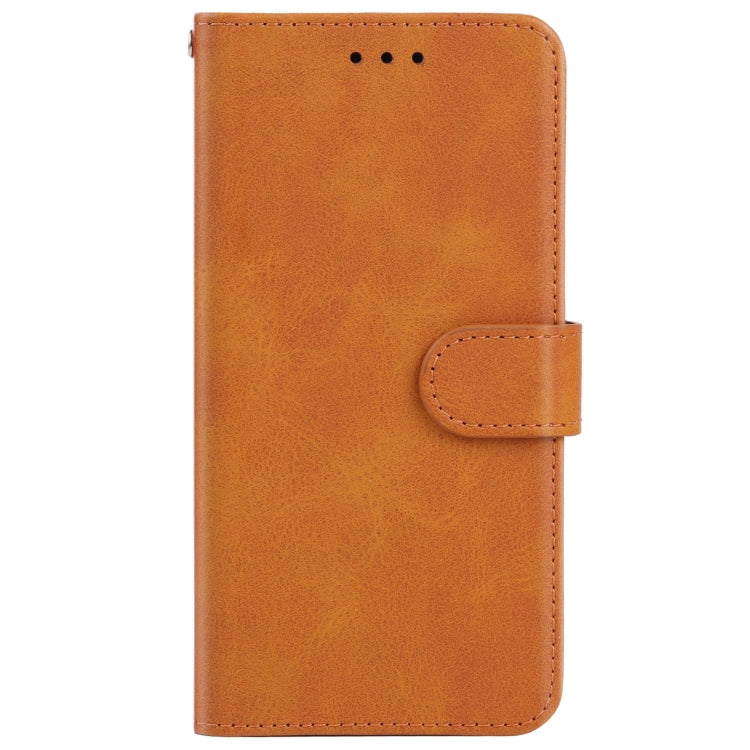 Leather Phone Case For Samsung Galaxy Xcover Pro(Brown) - Galaxy Phone Cases by buy2fix | Online Shopping UK | buy2fix