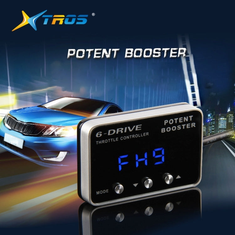 For Honda Civic 2006-2011 TROS TS-6Drive Potent Booster Electronic Throttle Controller - In Car by TROS | Online Shopping UK | buy2fix