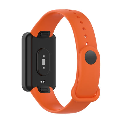 For Xiaomi Redmi Smart Band Pro Silicone Watch Band(Orange) - Watch Bands by buy2fix | Online Shopping UK | buy2fix