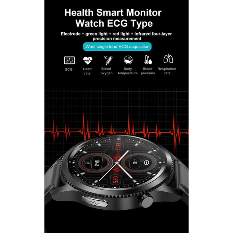 NORTH EDGE E102 Blood Oxygen Body Temperature Monitoring Bluetooth Smart Watch(Black) - Other Watches by NORTH EDGE | Online Shopping UK | buy2fix