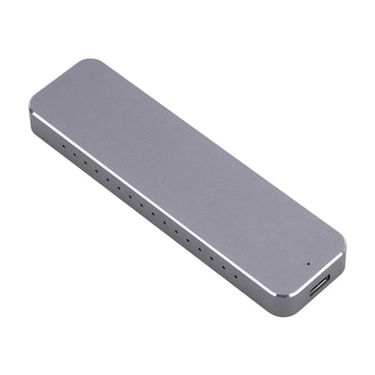 V195A USB-C / Type-C Female to M.2 NVMe SSD Hard Drive Enclosure(Grey) - HDD Enclosure by buy2fix | Online Shopping UK | buy2fix