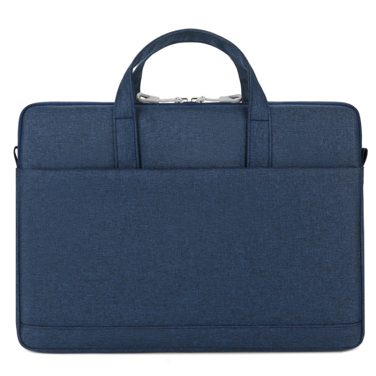 P310 Waterproof Oxford Cloth Laptop Handbag For 15 inch(Navy Blue) - 15 inch by buy2fix | Online Shopping UK | buy2fix