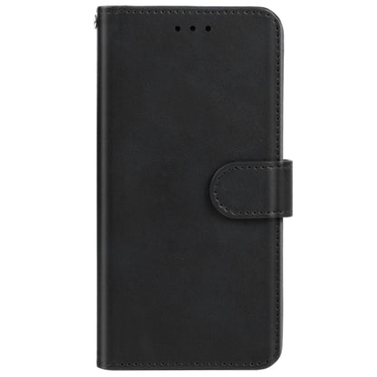 Leather Phone Case For Tecno Spark 6 Go / Spark Go 2020(Black) - Mobile Accessories by buy2fix | Online Shopping UK | buy2fix