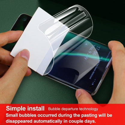 2 PCS imak Curved Full Screen Hydrogel Film Front Protector For Xiaomi 12 Pro - Xiaomi Accessories by imak | Online Shopping UK | buy2fix