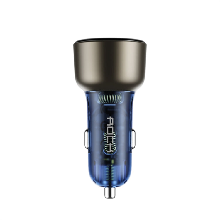 ROCK H16 PD 72W Type-C / USB-C + USB Dual Ports Car Charger - Car Charger by ROCK | Online Shopping UK | buy2fix