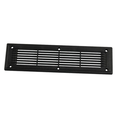 A6793 300x80mm RV / Bus Straight Louver Vent with Screws - In Car by buy2fix | Online Shopping UK | buy2fix