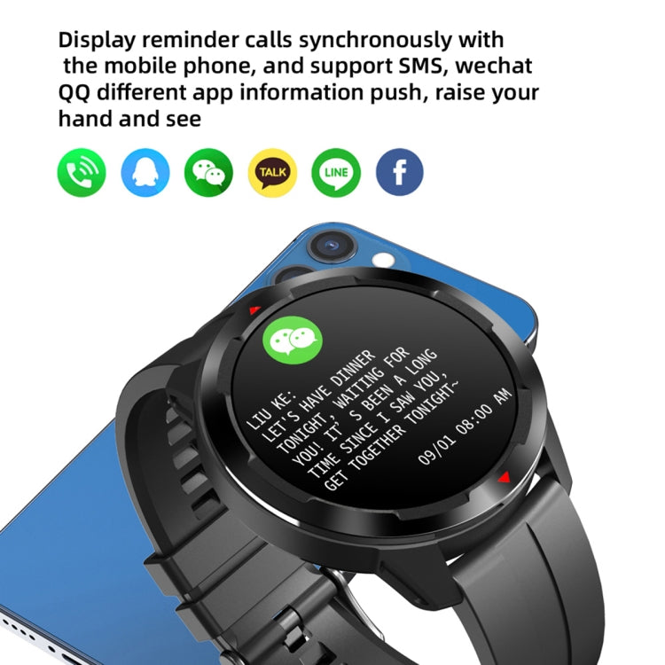 MT13 1.32 inch TFT Screen Smart Watch, Support Bluetooth Call & Alipay(Black) - Smart Wear by buy2fix | Online Shopping UK | buy2fix