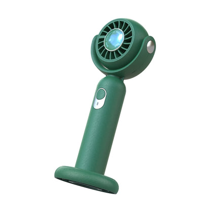 F10 USB Hanging Neck Electric Fan(Green) - Consumer Electronics by buy2fix | Online Shopping UK | buy2fix