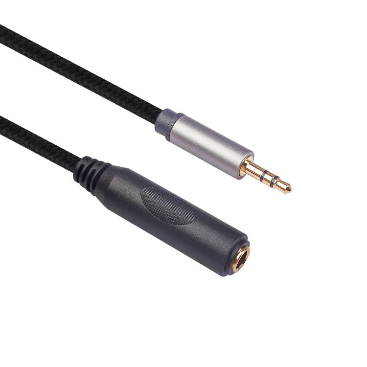 2 PCS/Pack 3662B-02-03 3.5mm Male to 6.35mm Female Audio Cable - Aux Cable by buy2fix | Online Shopping UK | buy2fix