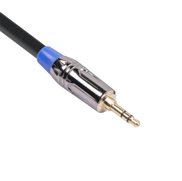 TC194BUXK107YR-30 3.5mm Male to Dual Canon Female Audio Cable - Aux Cable by buy2fix | Online Shopping UK | buy2fix