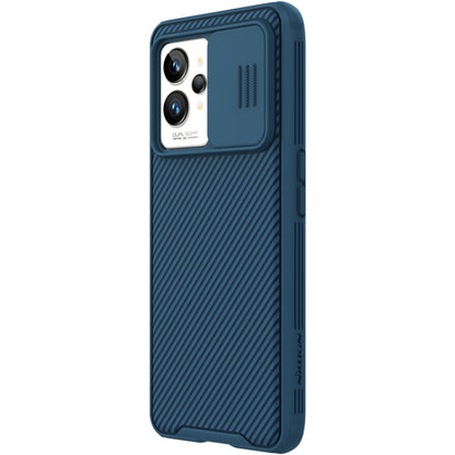 For OPPO Realme GT2 Pro NILLKIN CamShield Pro Series PC Full Coverage Phone Case(Blue) - Realme Cases by NILLKIN | Online Shopping UK | buy2fix