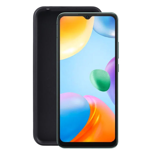 TPU Phone Case For Xiaomi Poco C40(Pudding Black) - Xiaomi Cases by buy2fix | Online Shopping UK | buy2fix