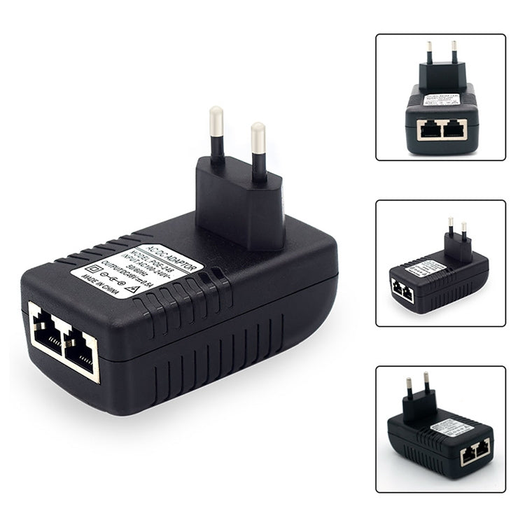 12V 1A Router AP Wireless POE / LAD Power Adapter(EU Plug) - Network Hardware by buy2fix | Online Shopping UK | buy2fix