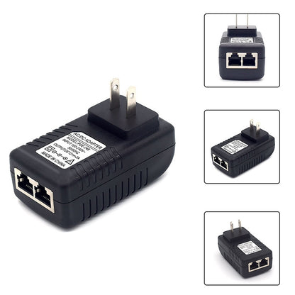 12V 1A Router AP Wireless POE / LAD Power Adapter(US Plug) - Network Hardware by buy2fix | Online Shopping UK | buy2fix