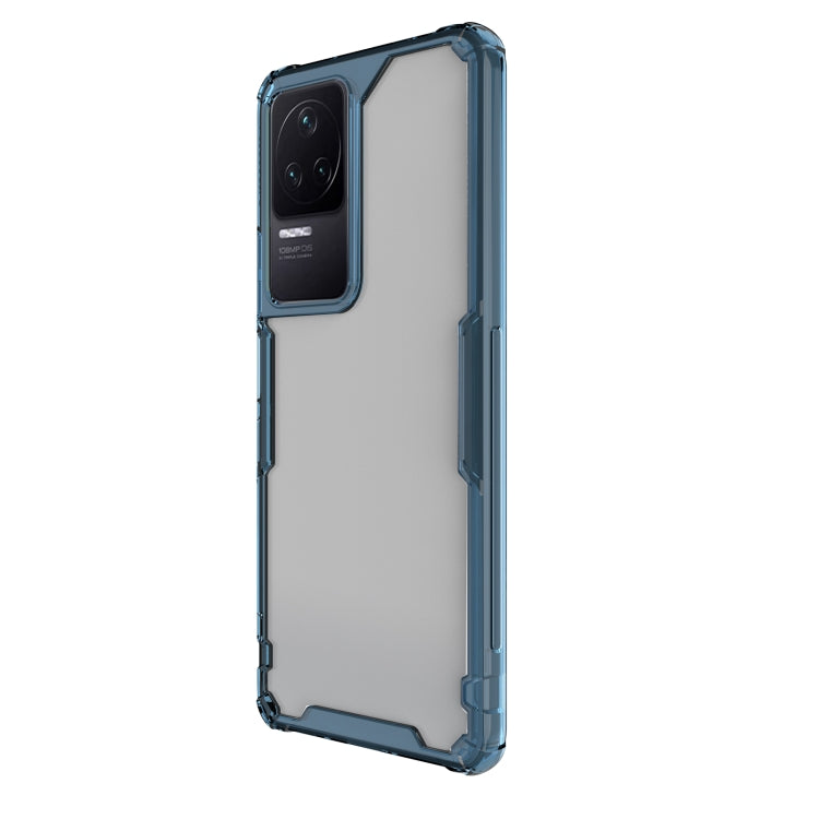 For Xiaomi Redmi K50 / K50 Pro NILLKIN Ultra Clear PC + TPU Phone Case(Blue) - Xiaomi Cases by NILLKIN | Online Shopping UK | buy2fix