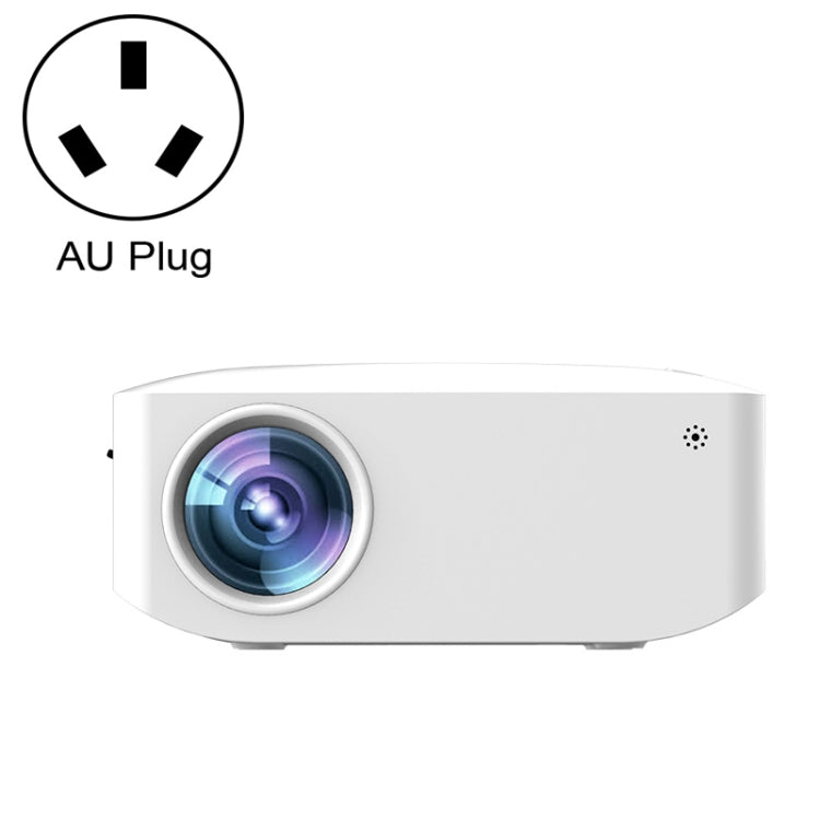 Y2 1280x720P 80ANSI Mini LCD LED Smart Projector, Plug Tpye:AU Plug - Consumer Electronics by buy2fix | Online Shopping UK | buy2fix