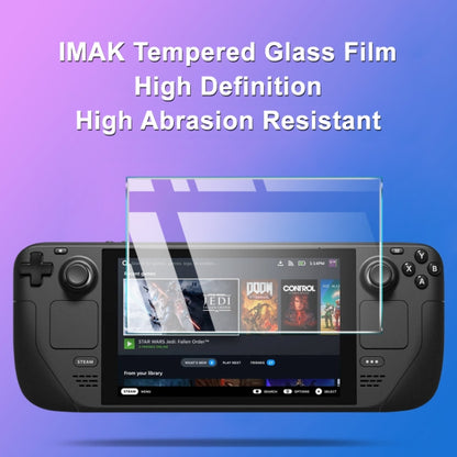 For Steam Deck IMAK H Series Tempered Glass Film - Cover Case by imak | Online Shopping UK | buy2fix