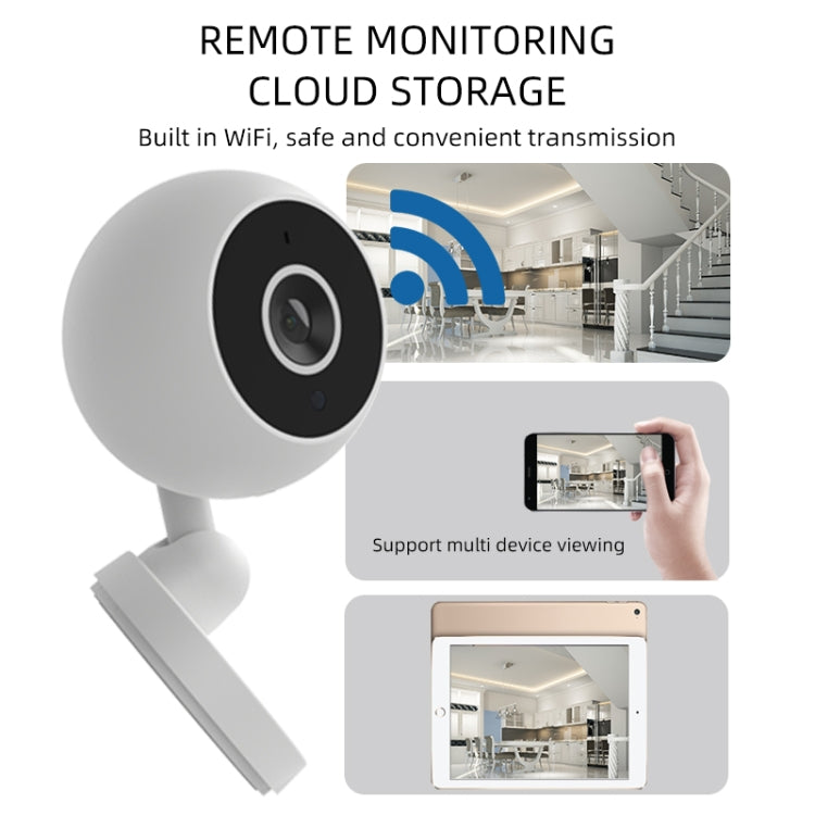 A2 1080P HD WiFi Smart Surveillance Camera Support Night Vision - Security by buy2fix | Online Shopping UK | buy2fix