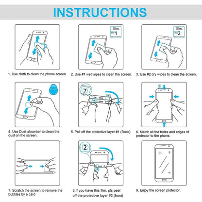 50 PCS 0.18mm 9H 2.5D Tempered Glass Fingerprint Unlock Film For Samsung Galaxy S21+ 5G - Galaxy S21+ 5G Cases by buy2fix | Online Shopping UK | buy2fix