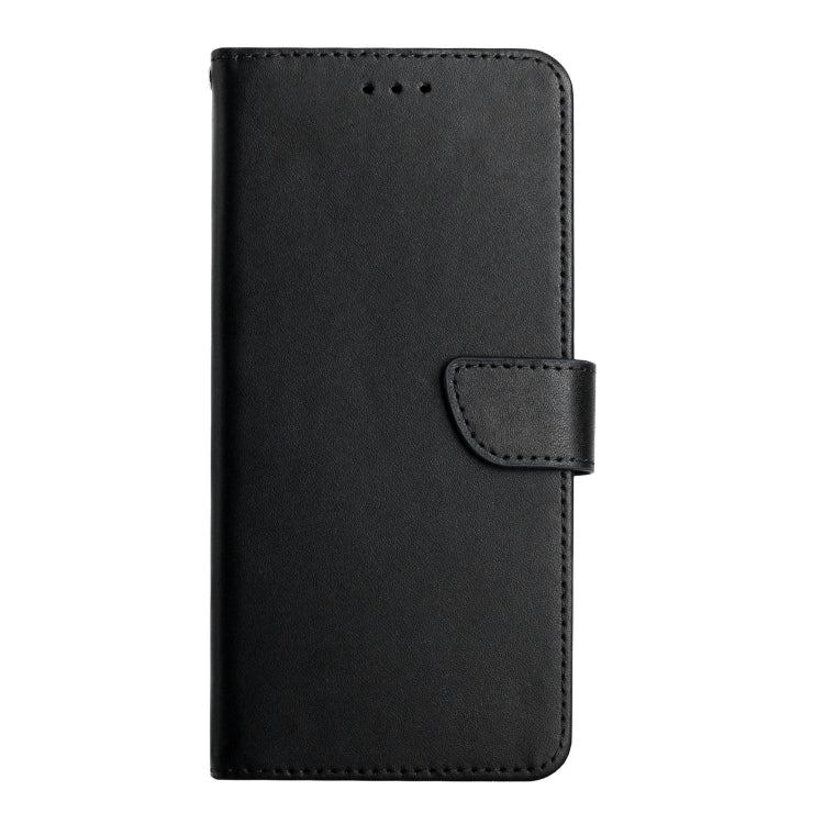 For Xiaomi 12 Lite Genuine Leather Fingerprint-proof Horizontal Flip Phone Case(Black) - Xiaomi Cases by buy2fix | Online Shopping UK | buy2fix