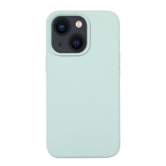 For iPhone 14 Liquid Silicone Phone Case (Emerald Green) - iPhone 14 Cases by buy2fix | Online Shopping UK | buy2fix
