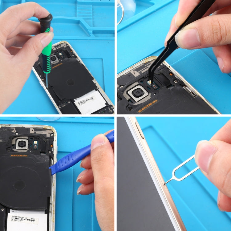 JIAFA JF-8182 21 in 1 Battery Adhesive + LCD Frame Waterproof Adhesive + Repair Tool Set For iPhone 13 - Others by JIAFA | Online Shopping UK | buy2fix