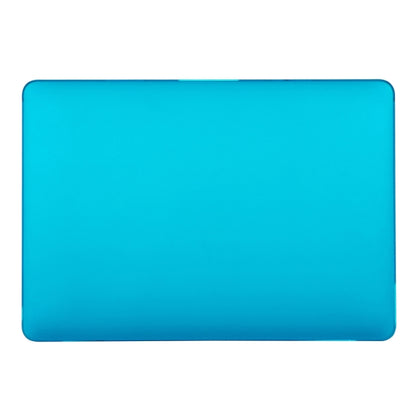 Laptop Matte Style Protective Case For MacBook Pro 13.3 inch 2022(Water Blue) - MacBook Pro Cases by buy2fix | Online Shopping UK | buy2fix