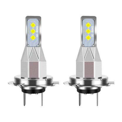 1 Pair H7 DC 12V-24V 12W 1800LM Car LED Fog Light(Ice Blue Light) - In Car by buy2fix | Online Shopping UK | buy2fix