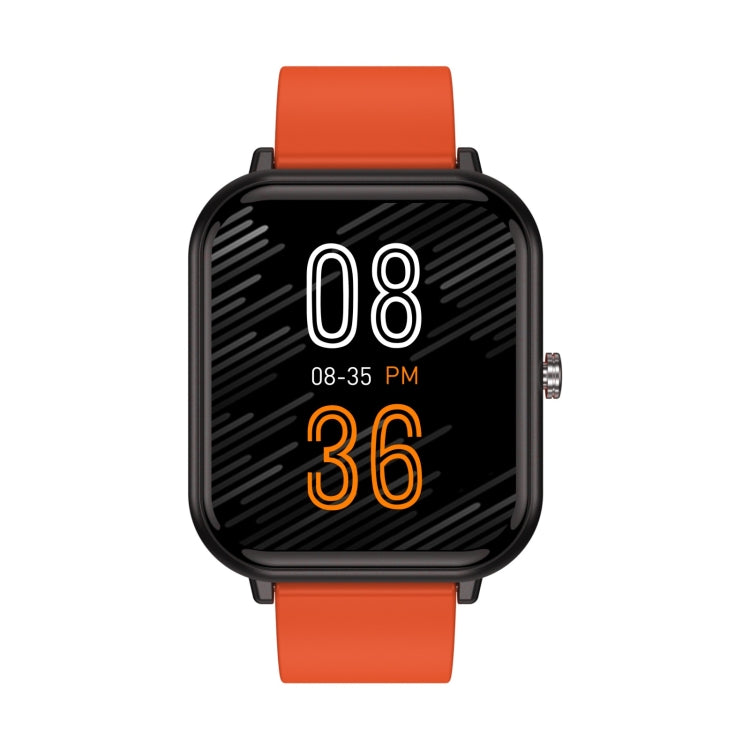 Q9 Pro 1.7 inch TFT HD Screen Smart Watch, Support Body Temperature Monitoring/Heart Rate Monitoring(Orange) - Smart Wear by buy2fix | Online Shopping UK | buy2fix