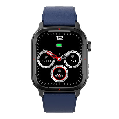 Q25 1.7 inch TFT HD Screen Smart Watch, Support Bluetooth Calling/Blood Pressure Monitoring(Blue) - Smart Wear by buy2fix | Online Shopping UK | buy2fix