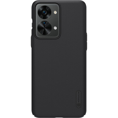 For OnePlus Nord 2T 5G NILLKIN Frosted PC Phone Case(Black) - OnePlus Cases by NILLKIN | Online Shopping UK | buy2fix