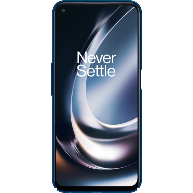 For OnePlus Nord CE 2 Lite 5G NILLKIN Frosted PC Phone Case(Blue) - OnePlus Cases by NILLKIN | Online Shopping UK | buy2fix