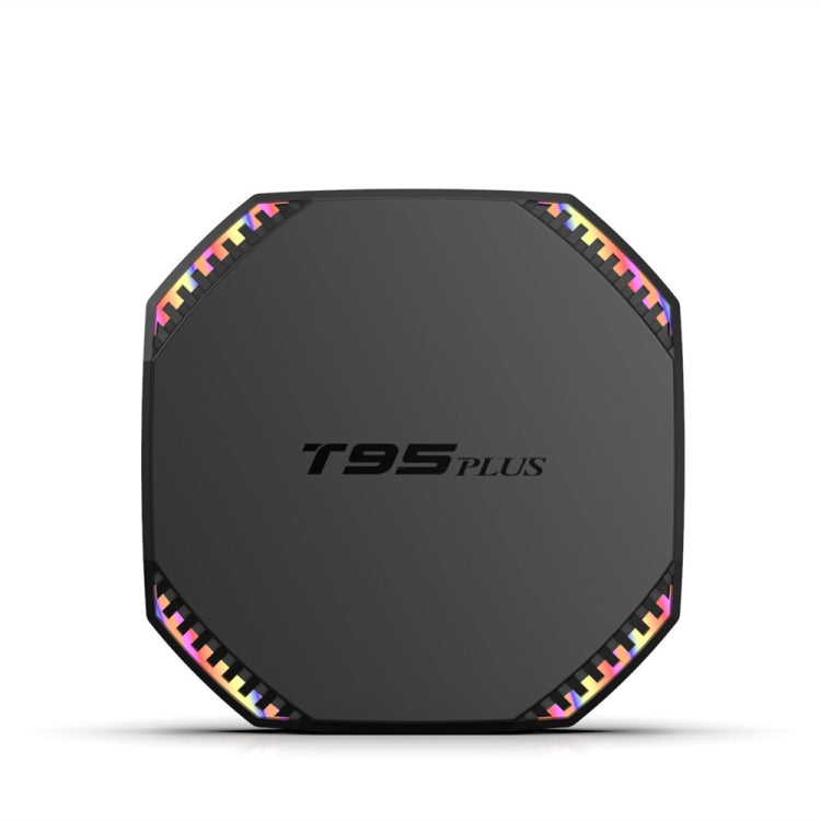 T95 Plus RK3566 Dual Wifi Bluetooth Smart TV Set Top Box, 8GB+128GB(EU Plug) - Consumer Electronics by buy2fix | Online Shopping UK | buy2fix