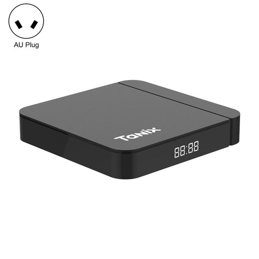 Tanix W2 Amlogic S905 Quad Core Smart TV Set Top Box, RAM:4G+64G With Dual Wifi/BT(AU Plug) - Amlogic S905 by buy2fix | Online Shopping UK | buy2fix