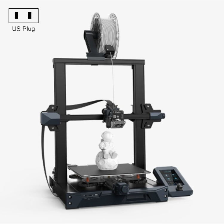 Creality Ender-3 S1 Automatic Leveling Dual Z-axis Synchronization 3D Printer, Plug:US Plug - 3D Printer by Creality | Online Shopping UK | buy2fix