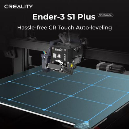 Creality Ender-3 S1 Plus Full-metal Dual-gear Larger-size 3D Printer EU Plug - 3D Printer by Creality | Online Shopping UK | buy2fix