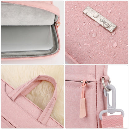 Handbag Laptop Bag Inner Bag with Power Bag, Size:13.3 inch(Pink) - Other by buy2fix | Online Shopping UK | buy2fix