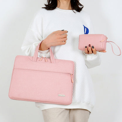 Handbag Laptop Bag Inner Bag with Power Bag, Size:14 inch(Pink) - Other by buy2fix | Online Shopping UK | buy2fix